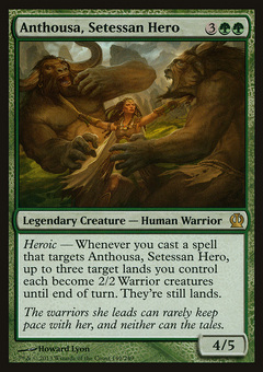 Anthousa, Setessan Hero